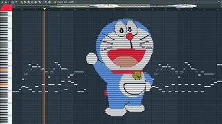 Download Lagu what Doraemon sound like - MIDI ART MP3