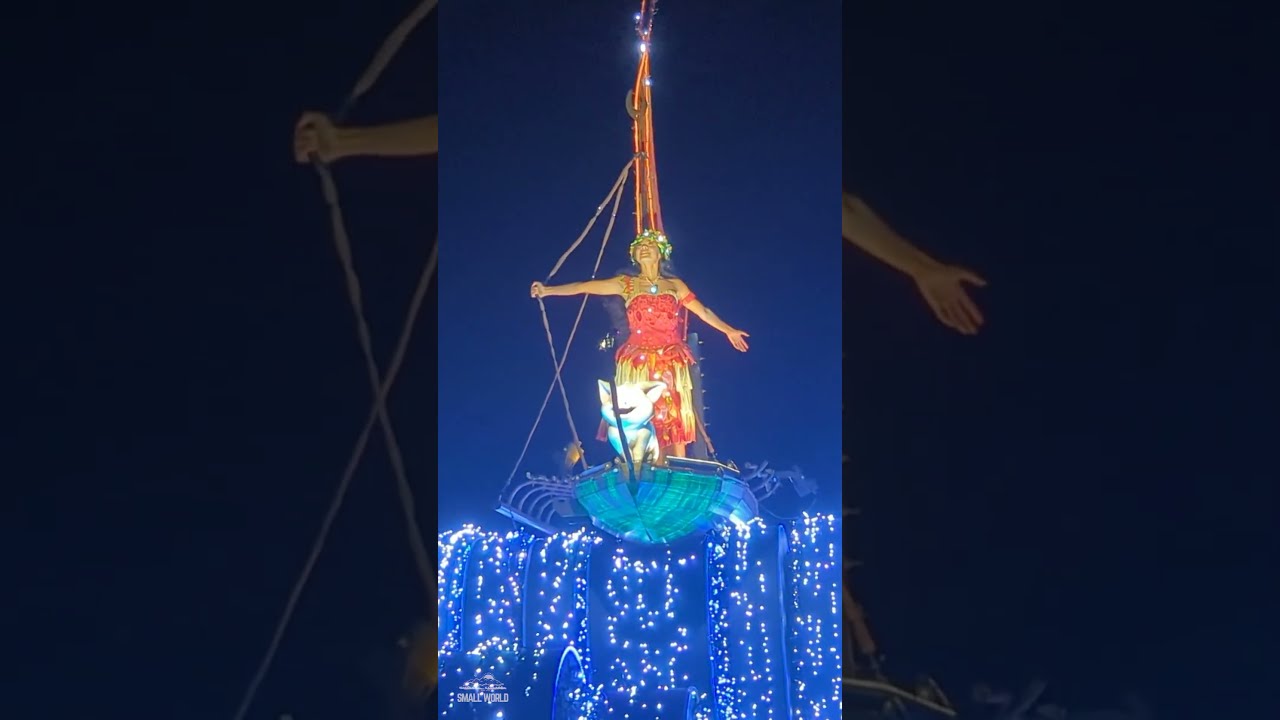 Disney Starlight Parade Part 7 Moana Knows The Way To Stars