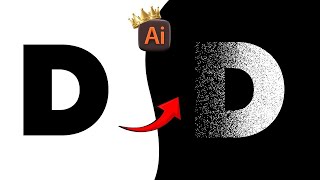 Adobe Illustrator || Mezzotint Option is the SECRET to Dispersion Effect Mastery in