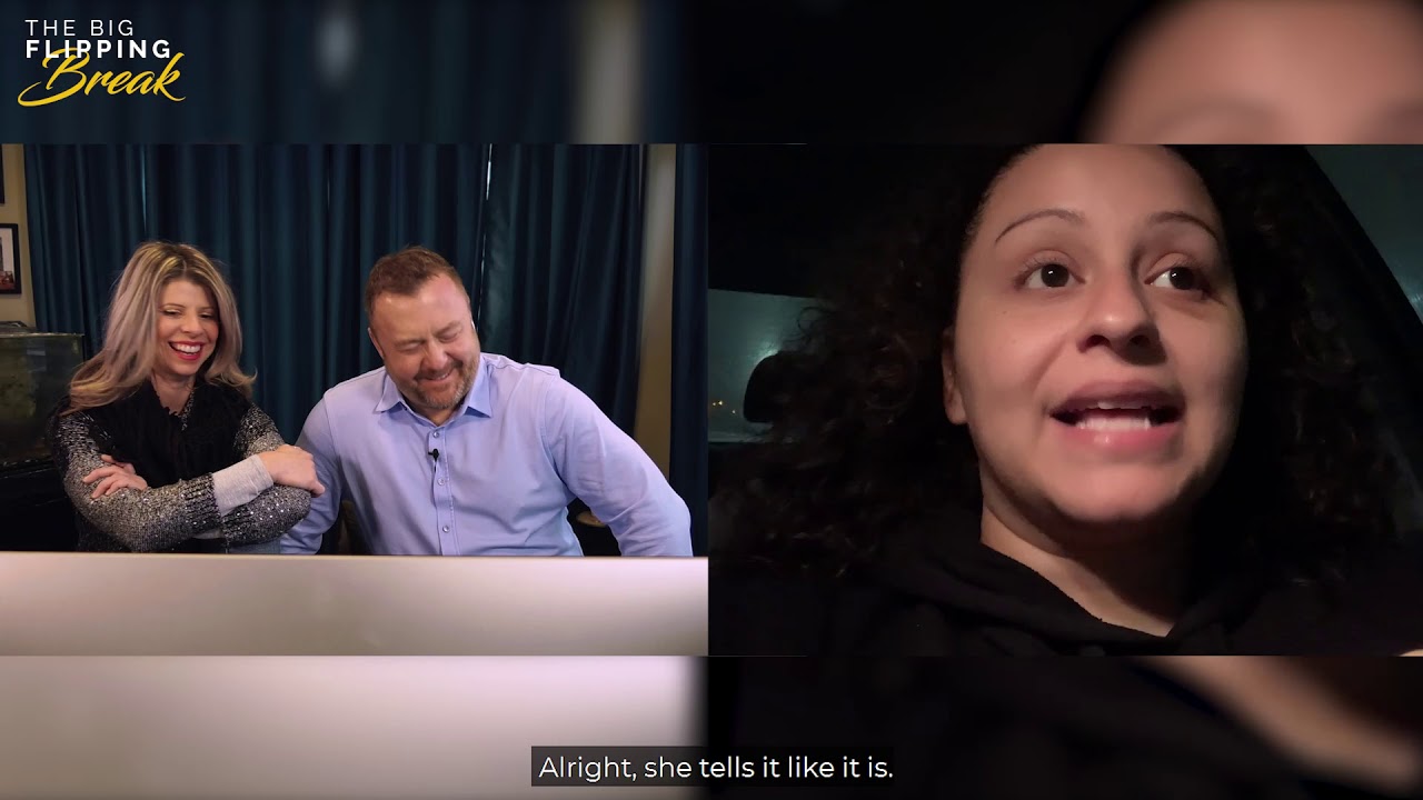 Applicant Lily for our New Show- The Big Flipping Break