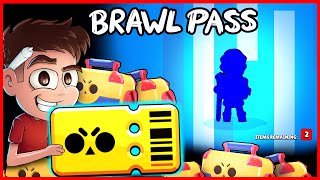 BRAWL PASS BOX OPENING | SEASON 4