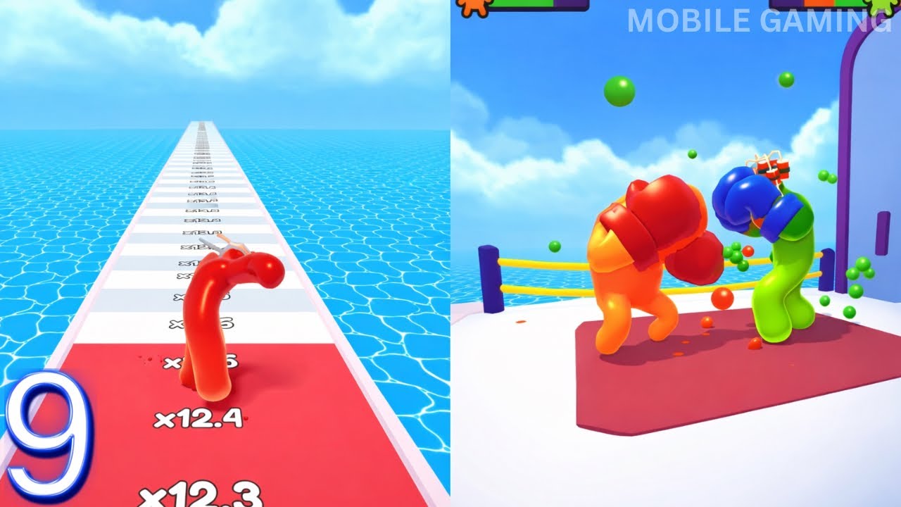 Join Blob Clash 3D — Crowd Run Forward vs Reverse Gameplay Walkthrough ...