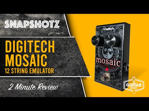 Digitech Mosaic Snapshot. Two minutes of 12 string goodness