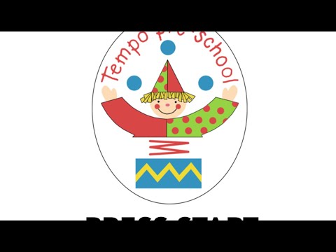 Tempo Pre School The Video Game UK 1991 Opening Logos 