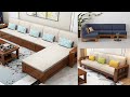 Wooden Sofa Designs Ideas 2024 | Modern Wooden Sofa Set Design Ideas | Wooden Furniture