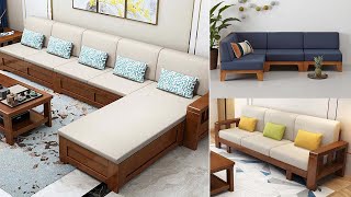 Wooden Sofa Designs Ideas 2024 | Modern Wooden Sofa Set Design Ideas | Wooden Furniture
