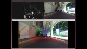 LiDAR   Camera Calibration and Project 3D Point Cloud onto 2D Image