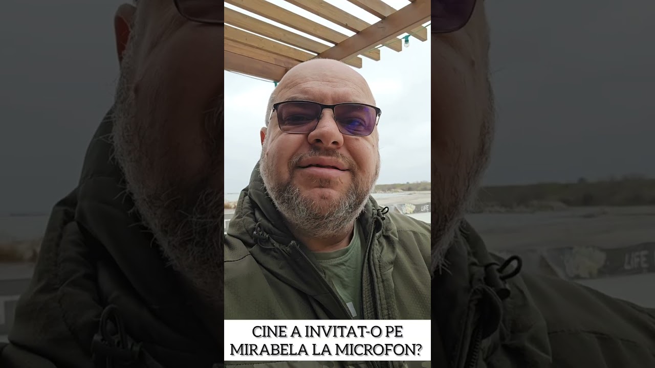 Cine a invitat-o pe Mirabela la microfon?