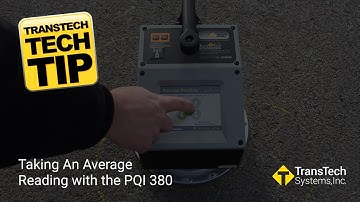 PQI 380 Taking Measurement Tutorial