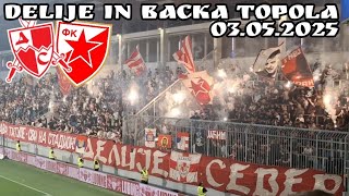 Hooltrastours Delije In Backa Topola. 03.05.2025