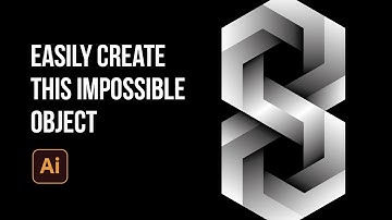 Easily Create an Impossible Object | Adobe Illustrator