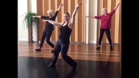 Beginner jazz routine - Why Don