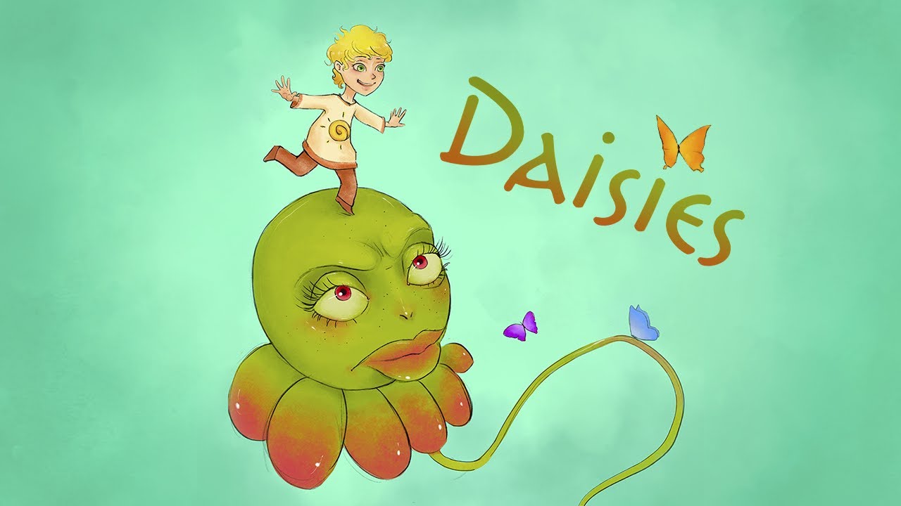 DAISIES | Kids Story | Lisa Albizzati