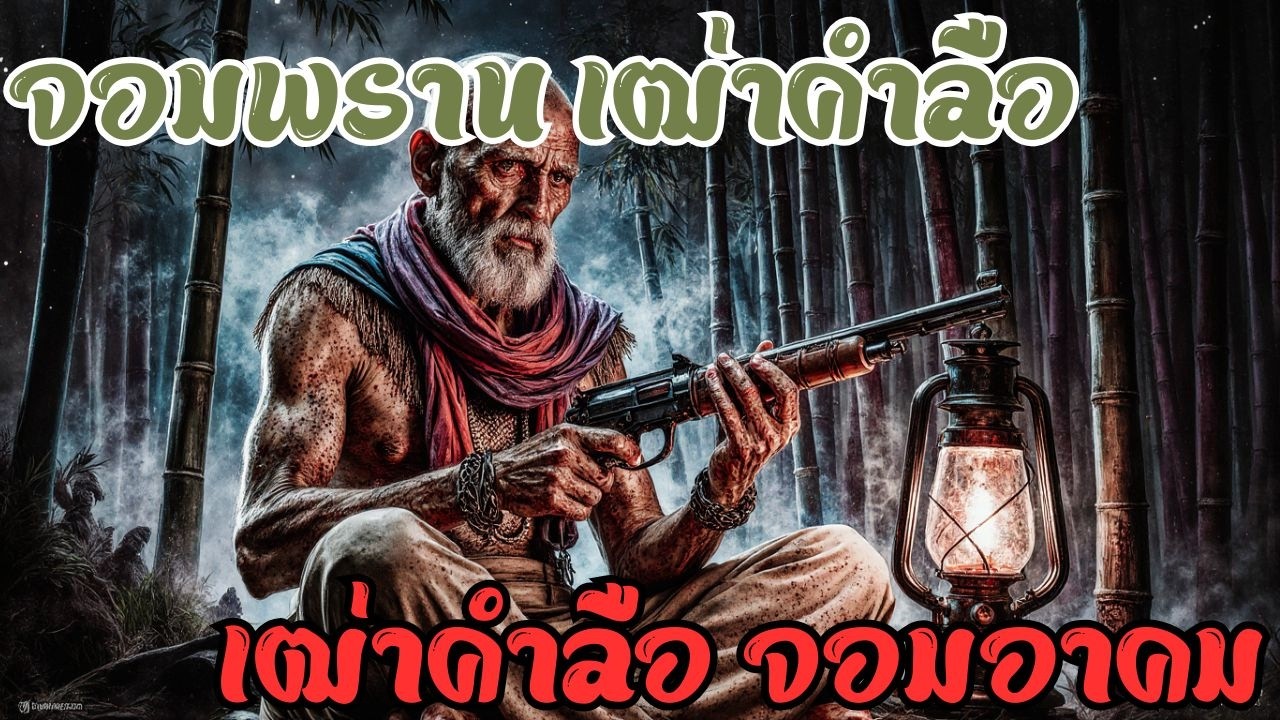 เฒ่าคำลือ จอมพรานจอมอาคม! ปะทะสิ่งลี้ลับมรณะ สุดหลอนขวัญ (จบในตอนเดียว)