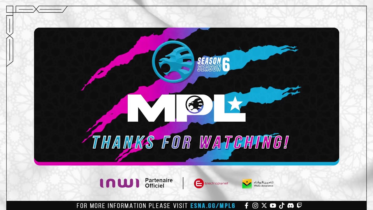 MPL Season 6 - Mobile Legends Qualifier #2