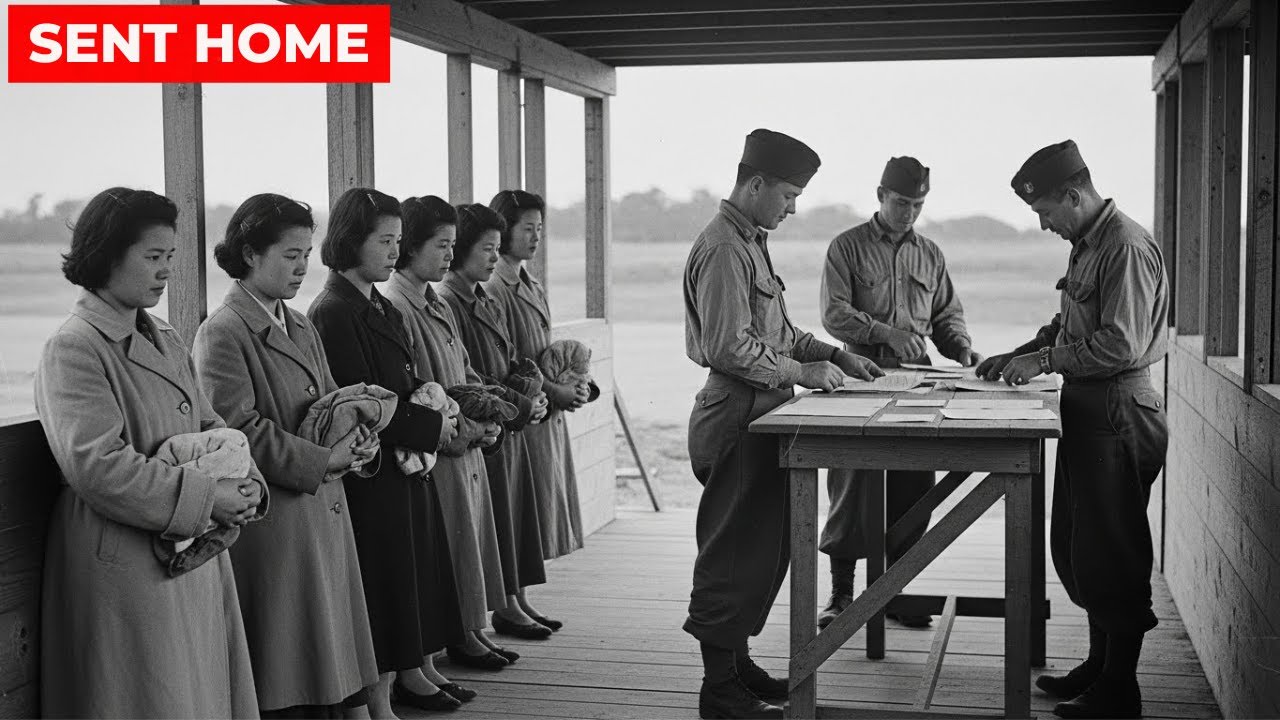 German Labor Girls Begged to Go Home — Americans Quietly Arranged Their Return