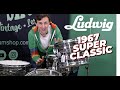 Don't Fall In Love With This Drum Set (Ludwig Super Classic)