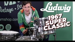 Don't Fall In Love With This Drum Set (Ludwig Super Classic)