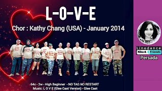 L-O-V-E - Chor. Kathy Chang Usa - January 2014
