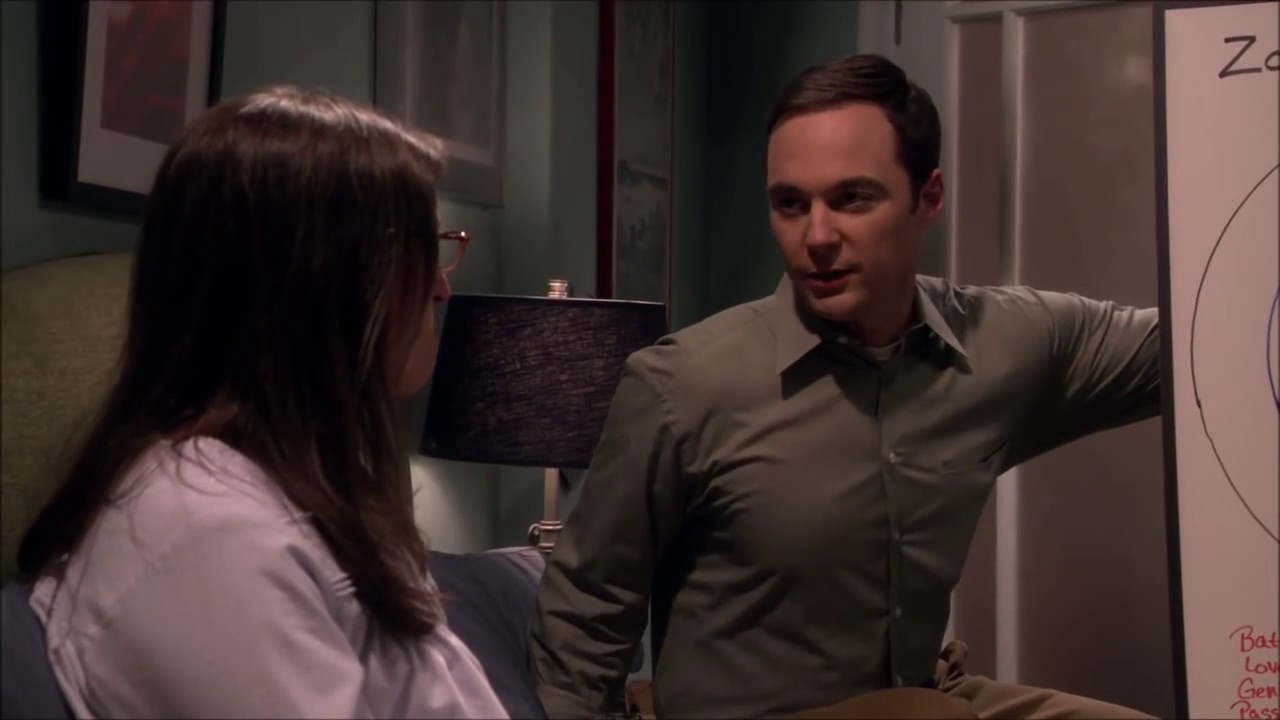 The Big Bang Theory Zones Of Privacy - YouTube