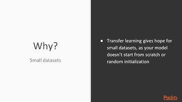 PyTorch Deep Learning in 7 Days: Transfer Learning and Prebuilt Models | packtpub.com