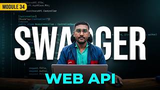 Swagger in ASP.NET Core Web API | API Documentation & Testing APIs | Module 34