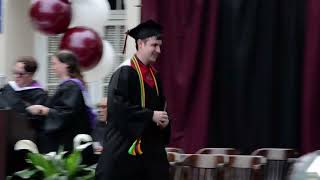 Collaborative College for Technology & Leadership's graduation ceremony in Statesville on Friday.
