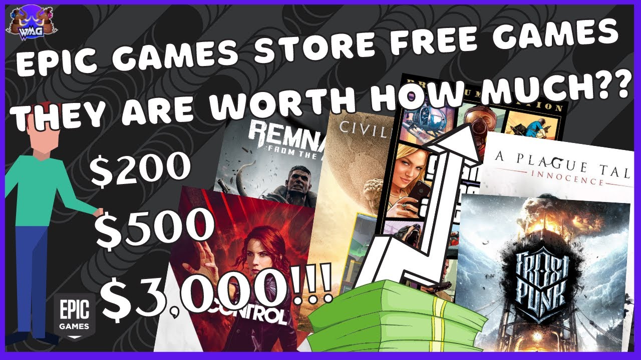 is giving away $132 worth of great games