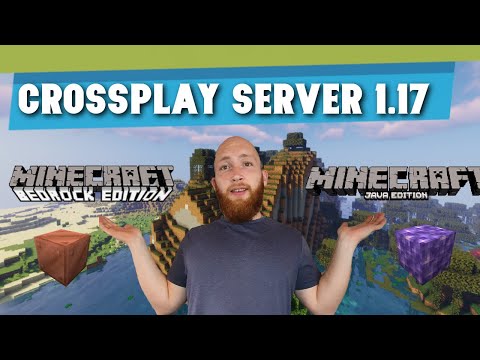 How to Install Geyser and Floodgate for a 1.17 Minecraft Cross Play Server