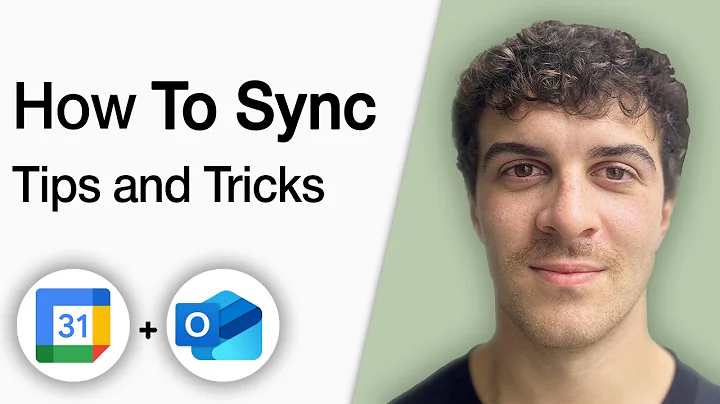 How to Sync Outlook Calendar With Google Calendar Tips and Tricks [2025 Full Guide]