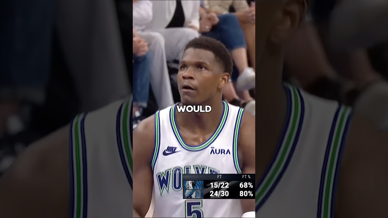 He was Forced to Switch his Shot?! #shorts #nba #basketball