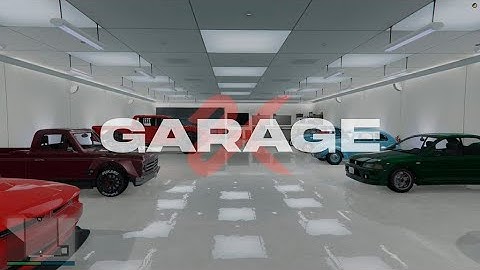 [SHOWCASE] 2K Garage System - FiveM Script