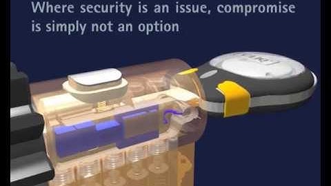 Mul-T-Lock Interactive CLIQ Electro-mechanical Key System