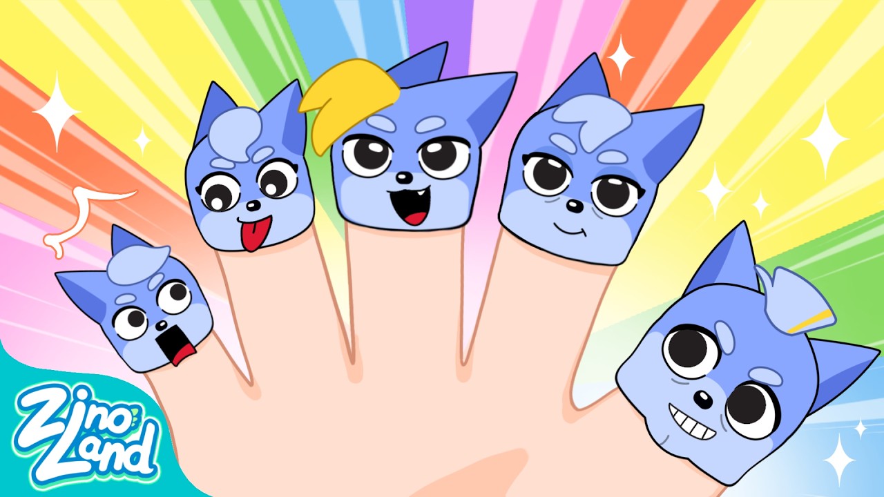 [NEW] Finger Family | Kidsong for Kids | Zinoland Songs