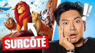 LE ROI LION SURCÔTÉ ?!  (Tierlist films d'animation) ft.Hcorp