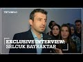 TRT World&#39;s exclusive interview with Selcuk Bayraktar