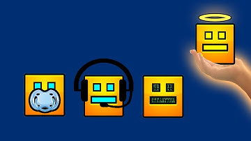 Geometry Dash NOOB vs PRO vs HACKER vs GOD : JITTERCLICK