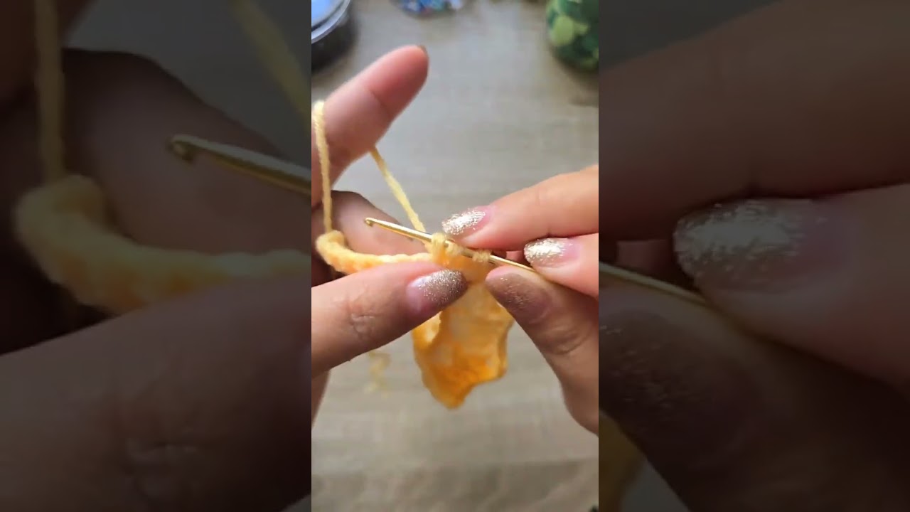 Tutorial Rosa a crochet #todoencrochet #crochet #maryrolon #amigurumi #crochetrolon #roloncrochet