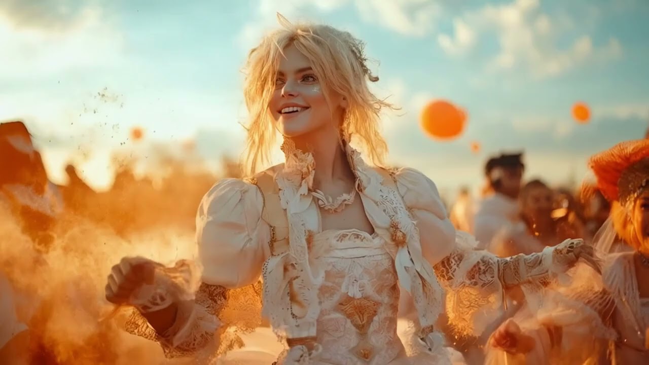 Burning Man Unhinged  AI Music Video