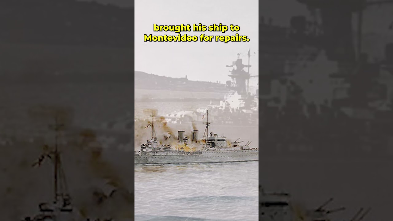 The Battleship That Fit in a Pocket, KMS Graf Spee | 