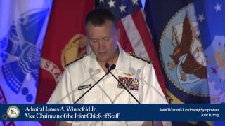 Admiral James A. Winnefeld Jr. - Vice Chairman of the Joint Chiefs of Staff