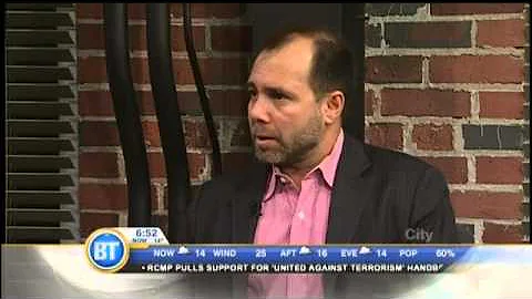 Bartley Kives discusses Winnipeg mayoral election