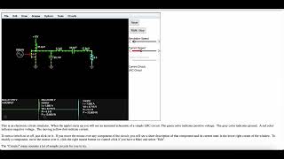 Class E RF Amplifier Simulation