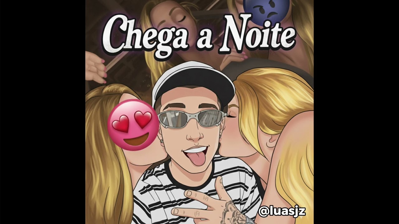 Chega a Noite 🪄 - Luanzin (Prod.Slaasty)