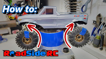 How to install Overdrive & Underdrive Gears in Redcat Ascent 18