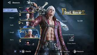 Devil May Cry Mobile Livestream 24 Android (SEA) Close Beta Test Early Access Official Gameplay