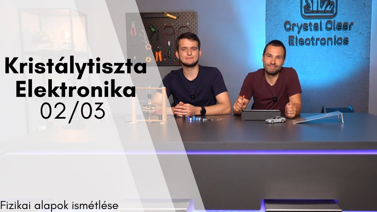 02/03 Fizikai alapok ismétlése – Az Egyenáram