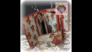 Santa's Workshop Mini Album