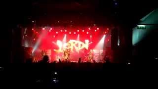 Lordi - Who's Your Daddy live show 2015.02.24. Hungary