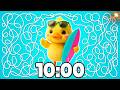 10 Minute [SUMMER] Duckling Timer 🦆🏄☀️ | Cozy Classroom Countdown!